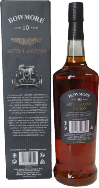 Bowmore 10 Jahres Bowmore--10-Aston-Martin